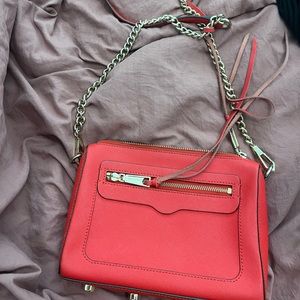 Rebecca Minkoff red crossbody